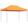 vidaXL Foldable Party Tent Pop-Up Orange 440x292x315 cm