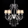 Chandelier with 2300 Crystals White
