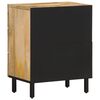 vidaXL Bedside Cabinet 50x33x60 cm Solid Wood Mango