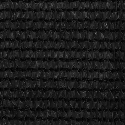 vidaXL Tent Carpet 250x200 cm Black