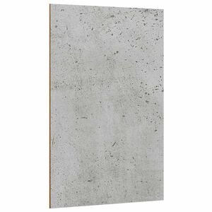vidaXL Decor Panels 12 pcs Concrete Grey 40 x 60 x 0.27 cm