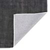 vidaXL Carpet Runner Washable Foldable Anthracite 100x400 cm Polyester