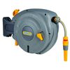 Hozelock Wall Mounted Hose Reel with 10 m Hose Auto Reel
