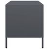 vidaXL TV Cabinet Anthracite 68x39x43.5 cm Cold-rolled Steel