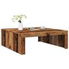 vidaXL Coffee Table Old Wood 100x100x35 cm Engineered Wood