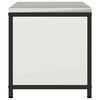 vidaXL Kitchen Storage with Shelf White 90 x 50 x 53 cm Steel