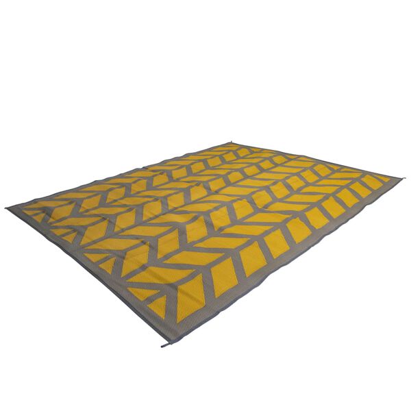 Bo-Camp Outdoor Rug Chill mat Flaxton 2x1.8 m M Ochre Yellow