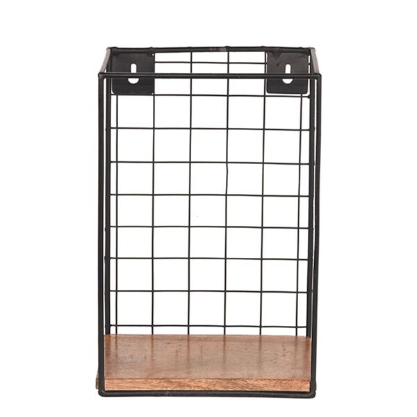 LABEL51 Wall Rack Firm 20x15x30cm L