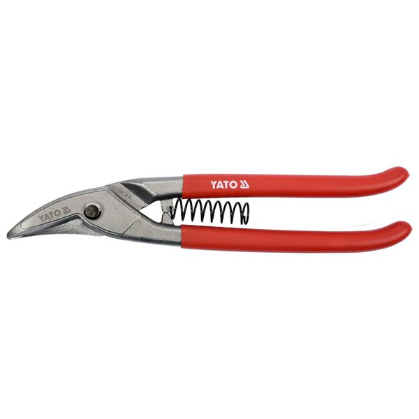 YATO Circular Cutting Punch Snips 260 mm Red