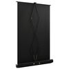 vidaXL Floor Rising Projection Screen 55" 4:3