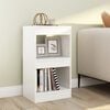 vidaXL Book Cabinet/Room Divider White 40x30x72 cm