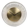 Gifts Amsterdam Wall Clock Caroline Metal Gold 5.5x54 cm