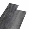 vidaXL Flooring Planks Grey 5.26 m&sup2; 18 pcs PVC