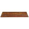 vidaXL Table Top 140x50x3.8 cm Rectangular Solid Wood Reclaimed