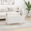 vidaXL Coffee Table White 90x44.5x45 cm Engineered Wood