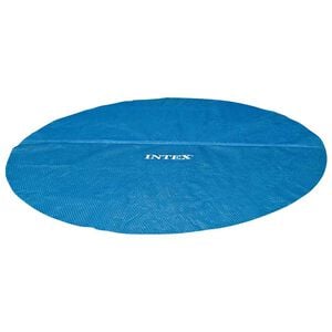 Intex Solar Pool Cover Blue 206 cm Polyethylene