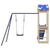 vidaXL Outdoor Playset Solid Wood Pine