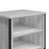 vidaXL Bedside Cabinet Grey Sonoma 40x30x40 cm Engineered Wood
