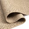 vidaXL Rug ZIZUR 100x200 cm Jute Look Indoor and Outdoor