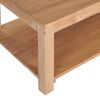 vidaXL Coffee Table 100x50x40 cm Solid Teak Wood