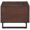 vidaXL Coffee Table Brown 80x51x40 cm Solid Wood Mango