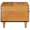 vidaXL Coffee Table Natural 80 x 50 x 40 cm Solid Mango Wood