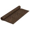 vidaXL Cork Roll Brown 200 x 100 cm Cork and Rubber