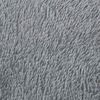 vidaXL Shaggy Rug High Pile NAVARRA Light Grey 120x120 cm Polyester