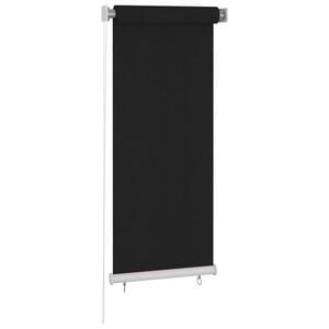 vidaXL Outdoor Roller Blind 60x140 cm Black
