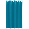 vidaXL Blackout Curtains with Rings 2 pcs Turquoise 175 x 140 cm