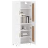 vidaXL Highboard White 69.5x34x180 cm Engineered Wood