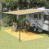 vidaXL Tent Carpet 250x600 cm Beige