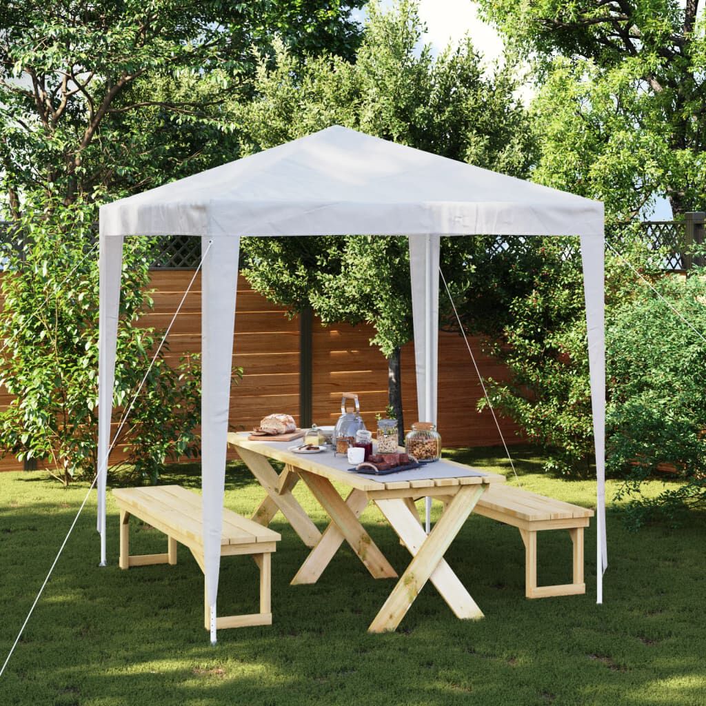 vidaXL Party Tent 2x2 m White | vidaXL.co.uk