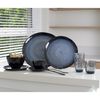Cosy & Trendy Plat Plate Sapphire 3 pcs &Oslash;33 cm Sapphire Blue