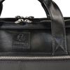 Exacompta Double Compartment Laptop Bag Exactive Leather