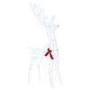 vidaXL 3D Christmas Reindeer LOVIISA 300 LEDs Cold White
