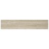 vidaXL Floating Wall Shelf Oak 120x23.5x3.8 cm MDF