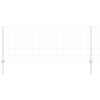 vidaXL Wild Fence with Posts 50 x 1.2 m (W x H)