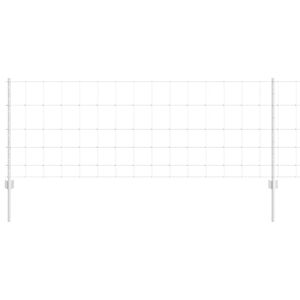 vidaXL Wild Fence with Posts 50 x 0.8 m (W x H)