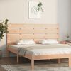 vidaXL Headboard 135x3x80 cm Solid Wood Pine