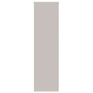 vidaXL Shower Roller Blind 60x240 cm Fabric Width 56 cm