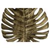 Lesli Living Decorative Leaf on Stand Gold