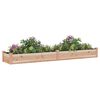vidaXL Garden Raised Bed with Liner 240x45x25 cm Solid Wood Fir