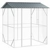 vidaXL Bird Cage Anthracite 215 x 208 x 247 cm Galvanised steel