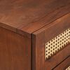 vidaXL Bedside Tables with Drawer 50 x 33 x 62 cm Solid Mango Wood