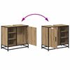 vidaXL Bathroom Furniture Set 2 pcs Artisan Oak Engineered Wood