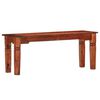 vidaXL Bench 110 cm Solid Acacia Wood