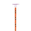 vidaXL Boat Rope Orange 6 mm 50 m Polypropylene