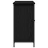 vidaXL Sideboard Black Oak 100 x 35 x 70 cm