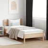 vidaXL Headboard 100 cm Solid Wood Pine